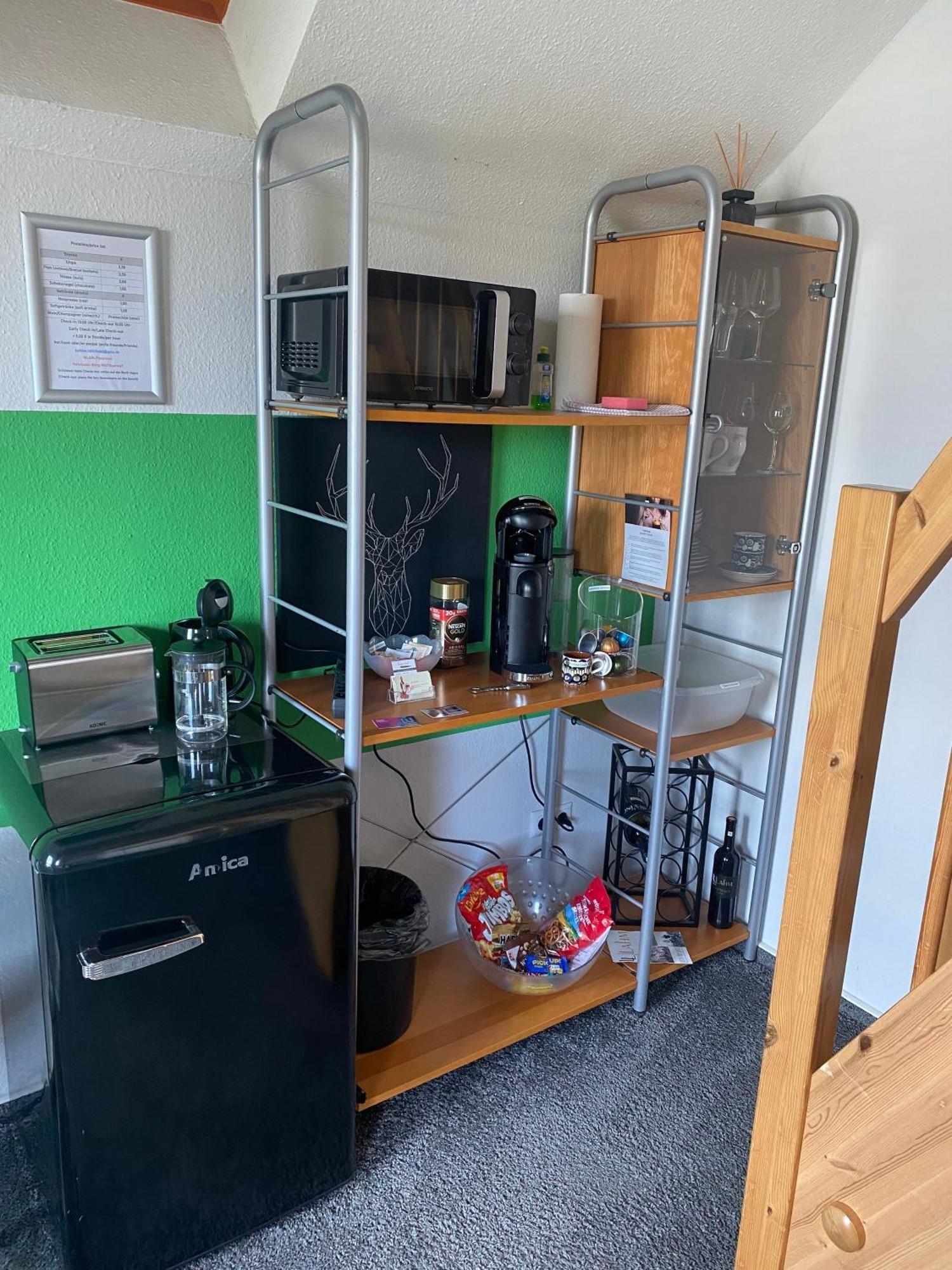 Maisonette-Ferienzimmer Am Backhausgarten フロンハイム エクステリア 写真